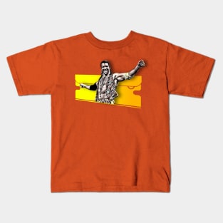 The Razor's Edge Kids T-Shirt